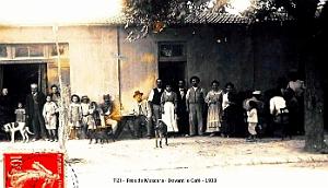 Tizi - Mascara - Devant le Cafe - 1903